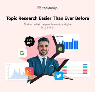 topicmojo - a leader in keyword research for niche development